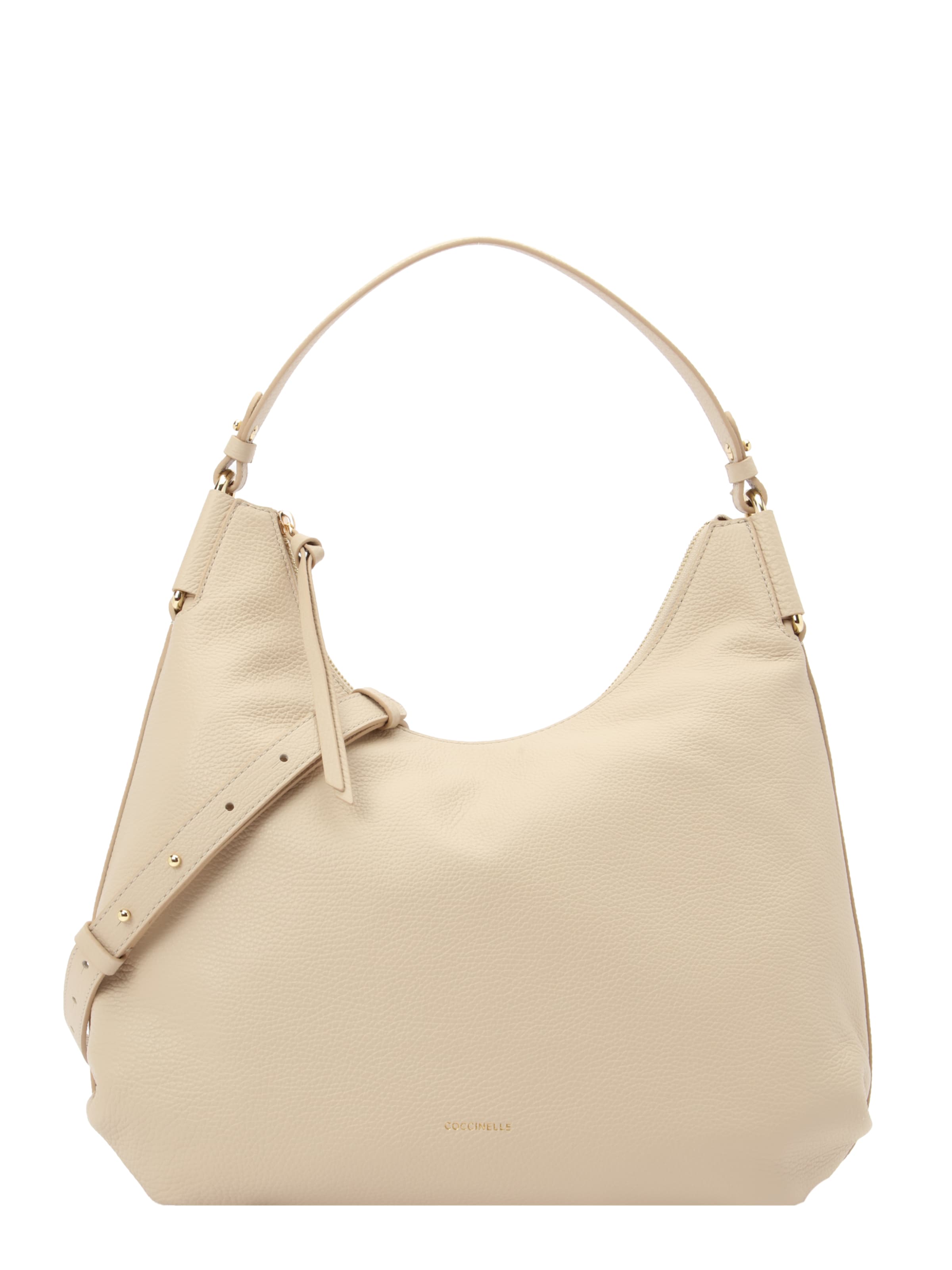 Coccinelle Τσάντα ώμου 'REBEKKA' σε μπεζ: μπροστά