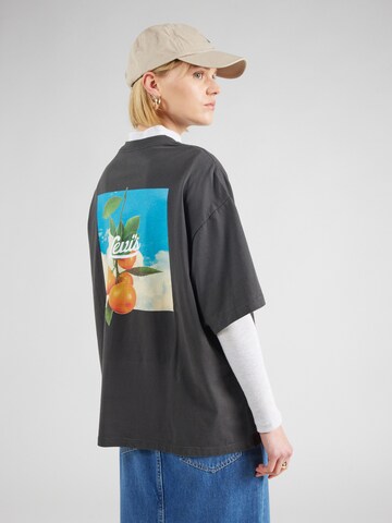 LEVI'S ® Oversized bluse i sort: forside