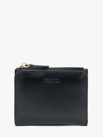 Estro Portemonnaie '58077'‌‌‌‌‌‌ in Schwarz: Vorderseite