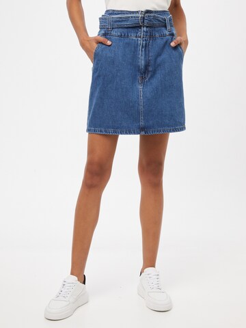 Funky Buddha Rok in Blauw: voorkant