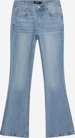 LMTD - Bootcut Vaquero 'NLFTARIANNE' en azul: frente