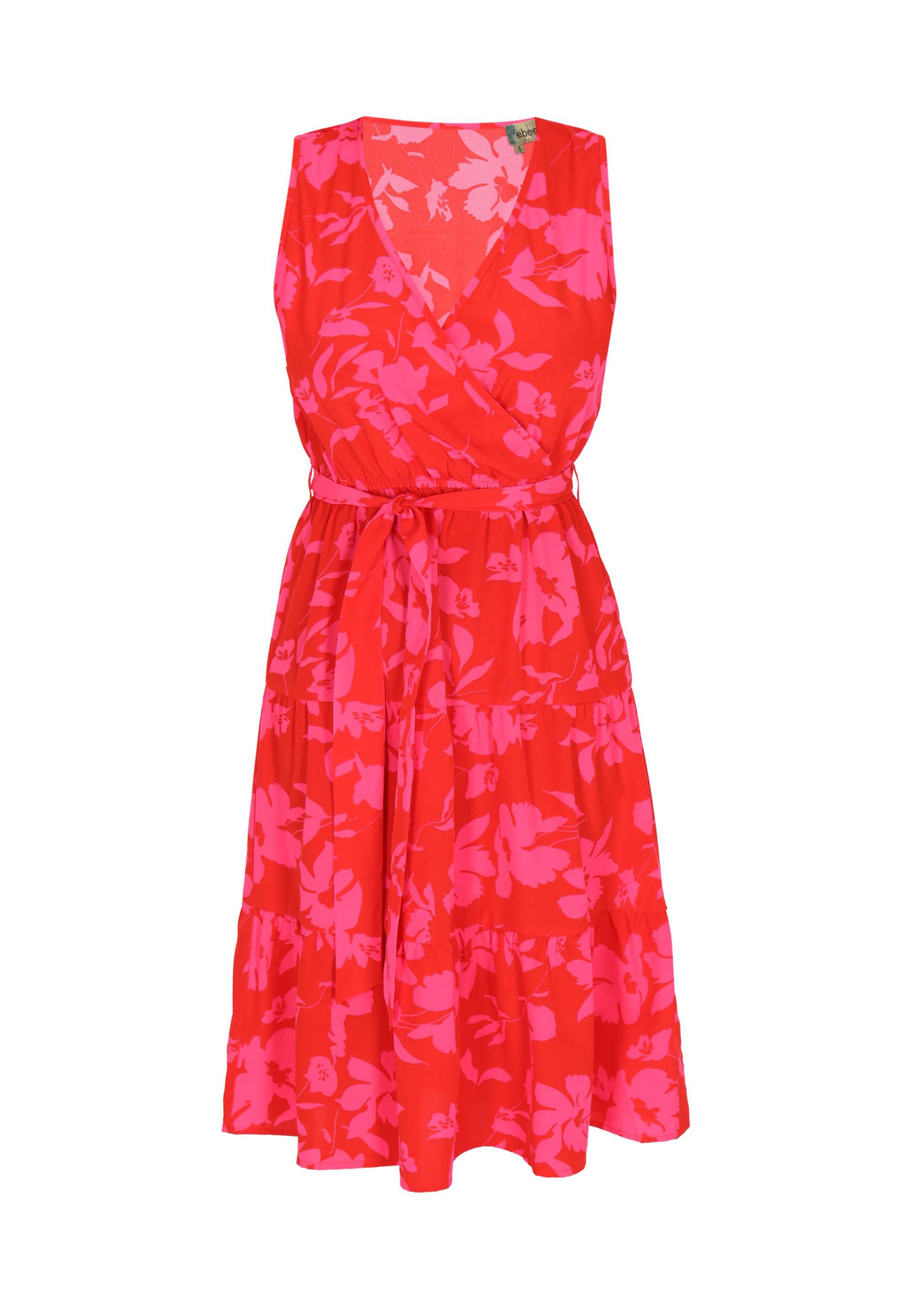 ebeeza Vestido 'Spring Summer' em rosa / vermelho, Vista do artigo