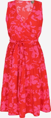 ebeeza Dress 'Spring Summer' in Red: front