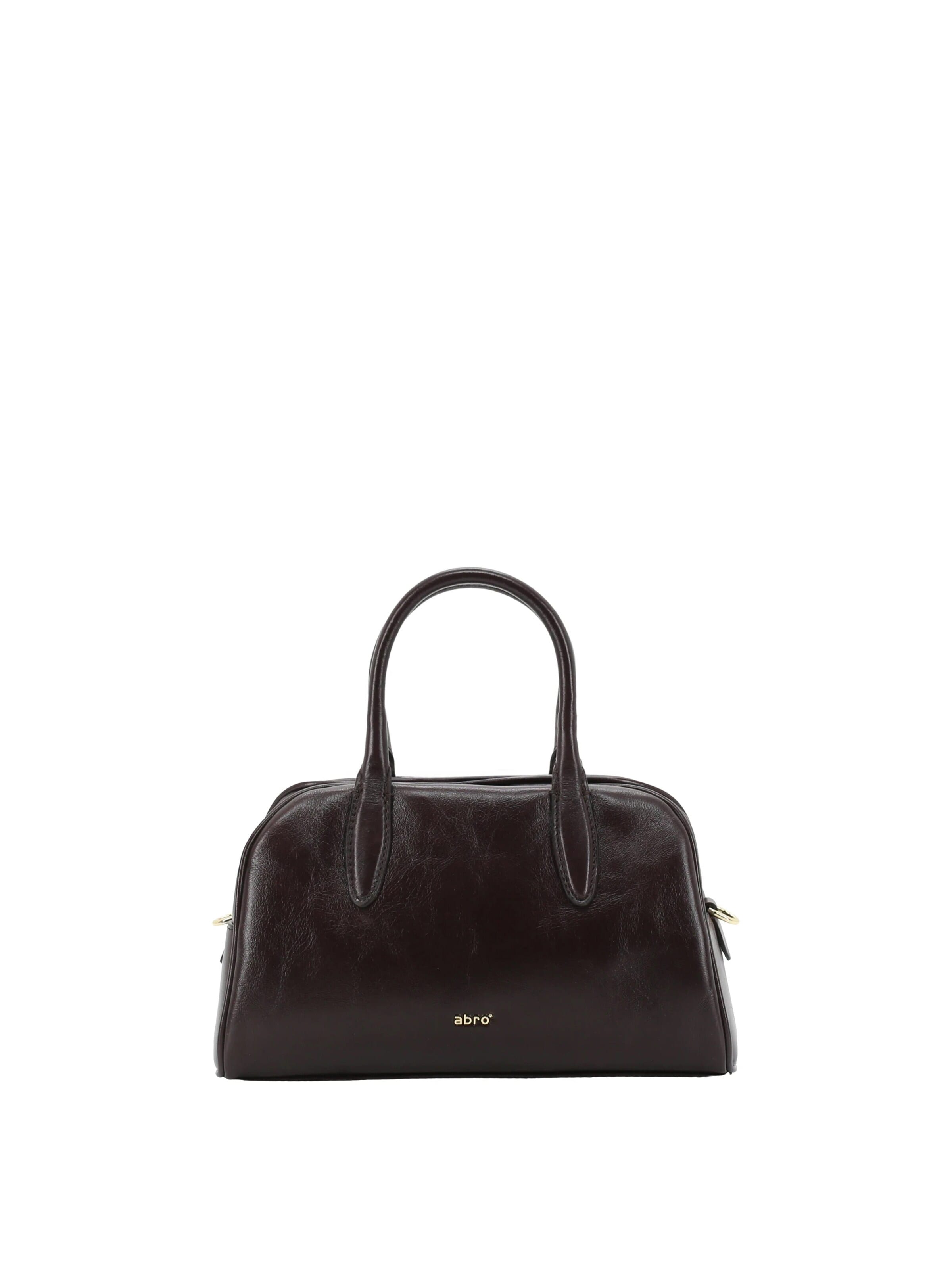 ABRO Handbag 'AMARA' in Brown: front