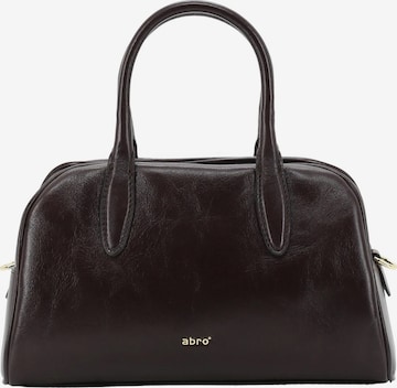 ABRO Handbag 'AMARA' in Brown: front