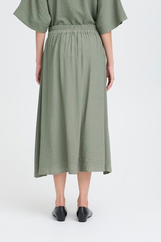 ICHI Skirt in Green