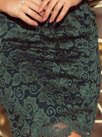 Numoco Evening Dress 'Enny' in Green