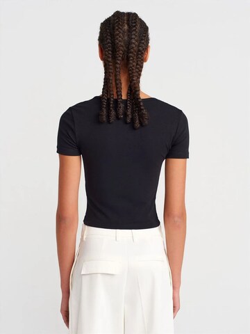 T-shirt Dilvin en noir