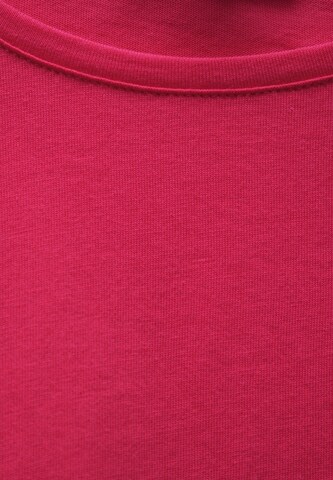 STREET ONE Basic Shirt in Pink