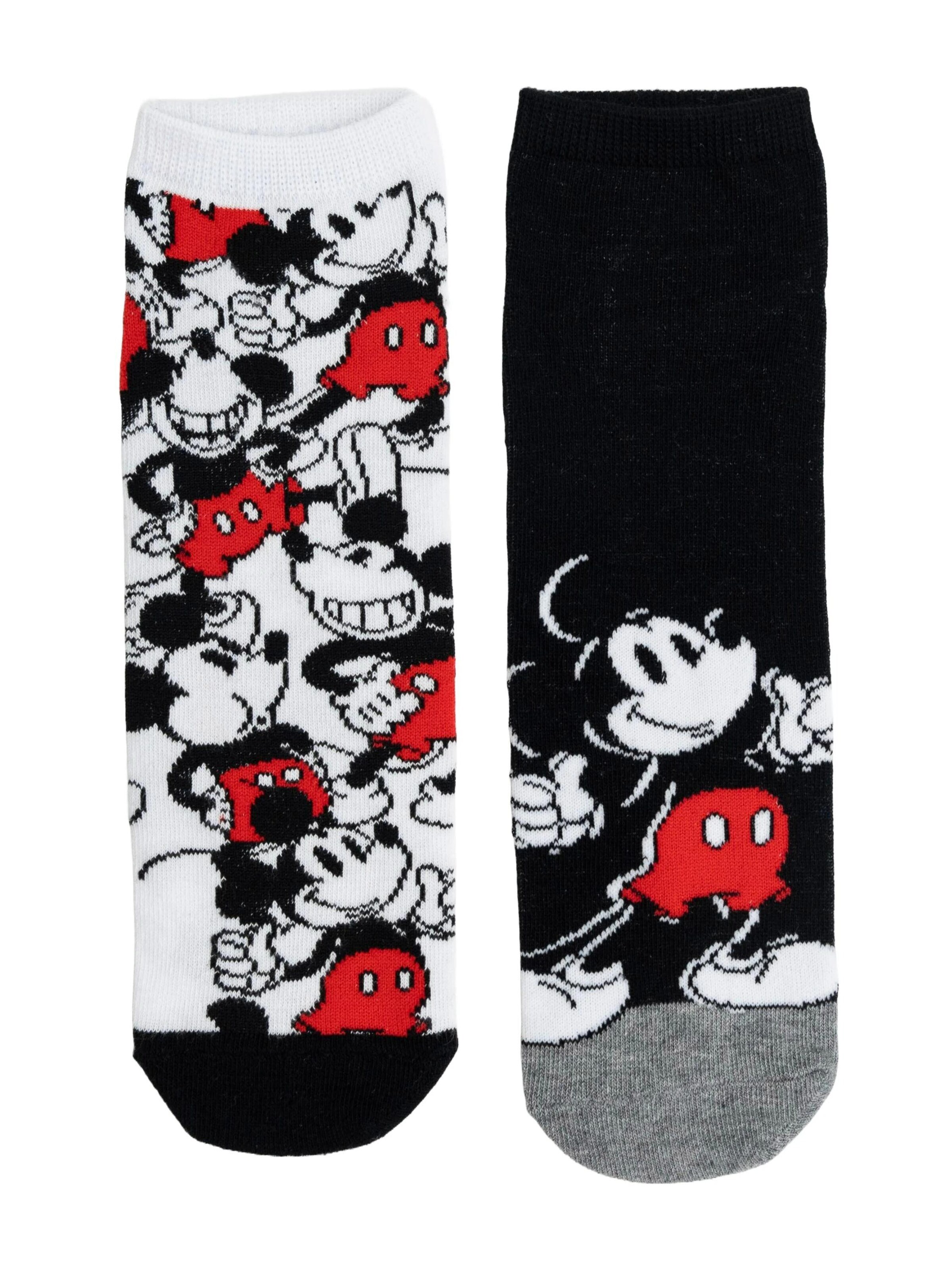 MICKEY MOUSE Socken‌‌‌ in Mischfarben