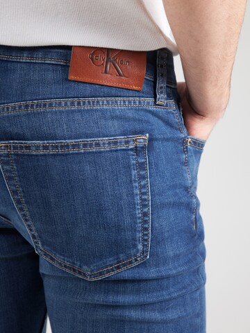 Calvin Klein Jeans Slimfit Τζιν σε μπλε
