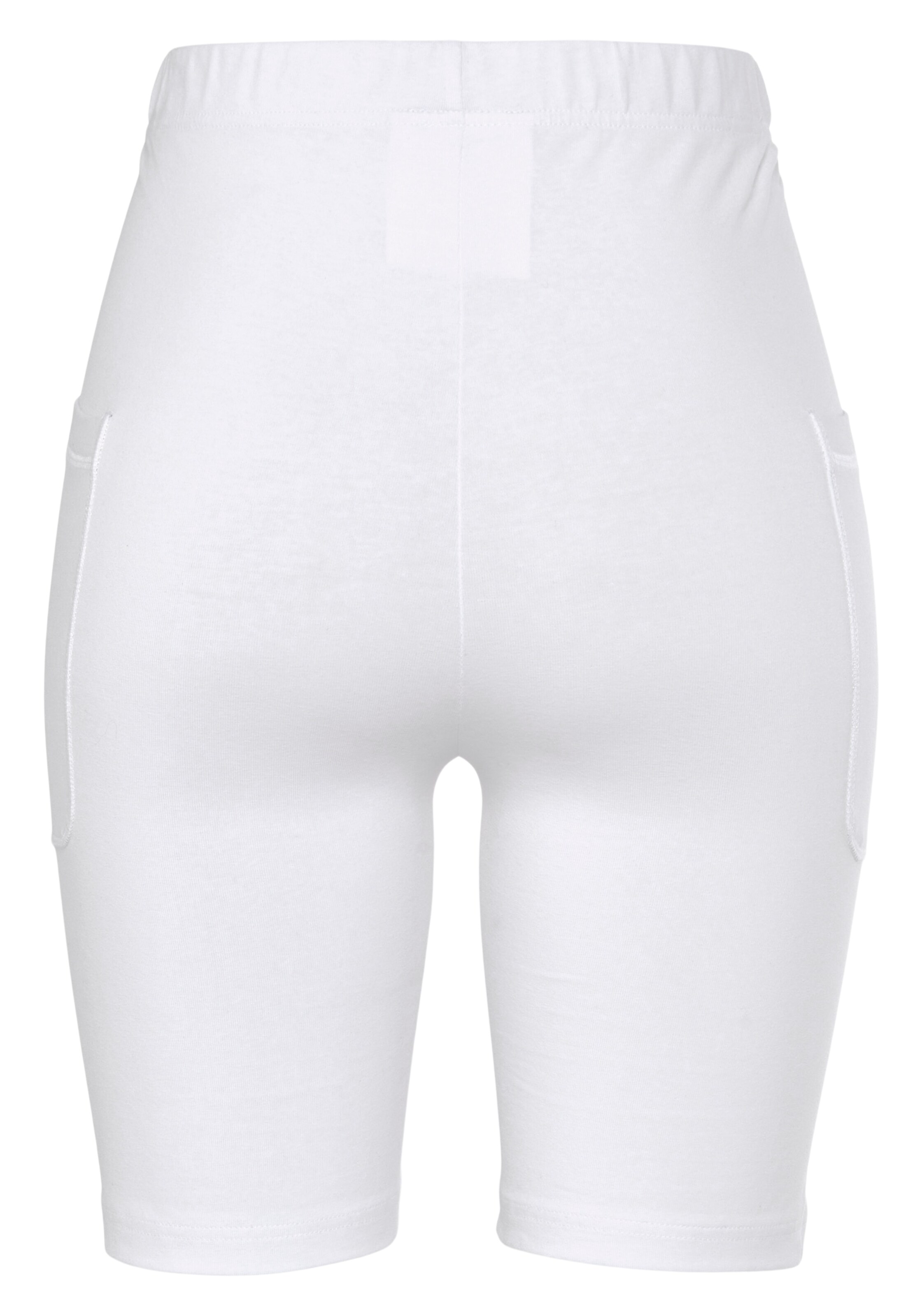 FLASHLIGHTS Skinny Leggings in Schwarz