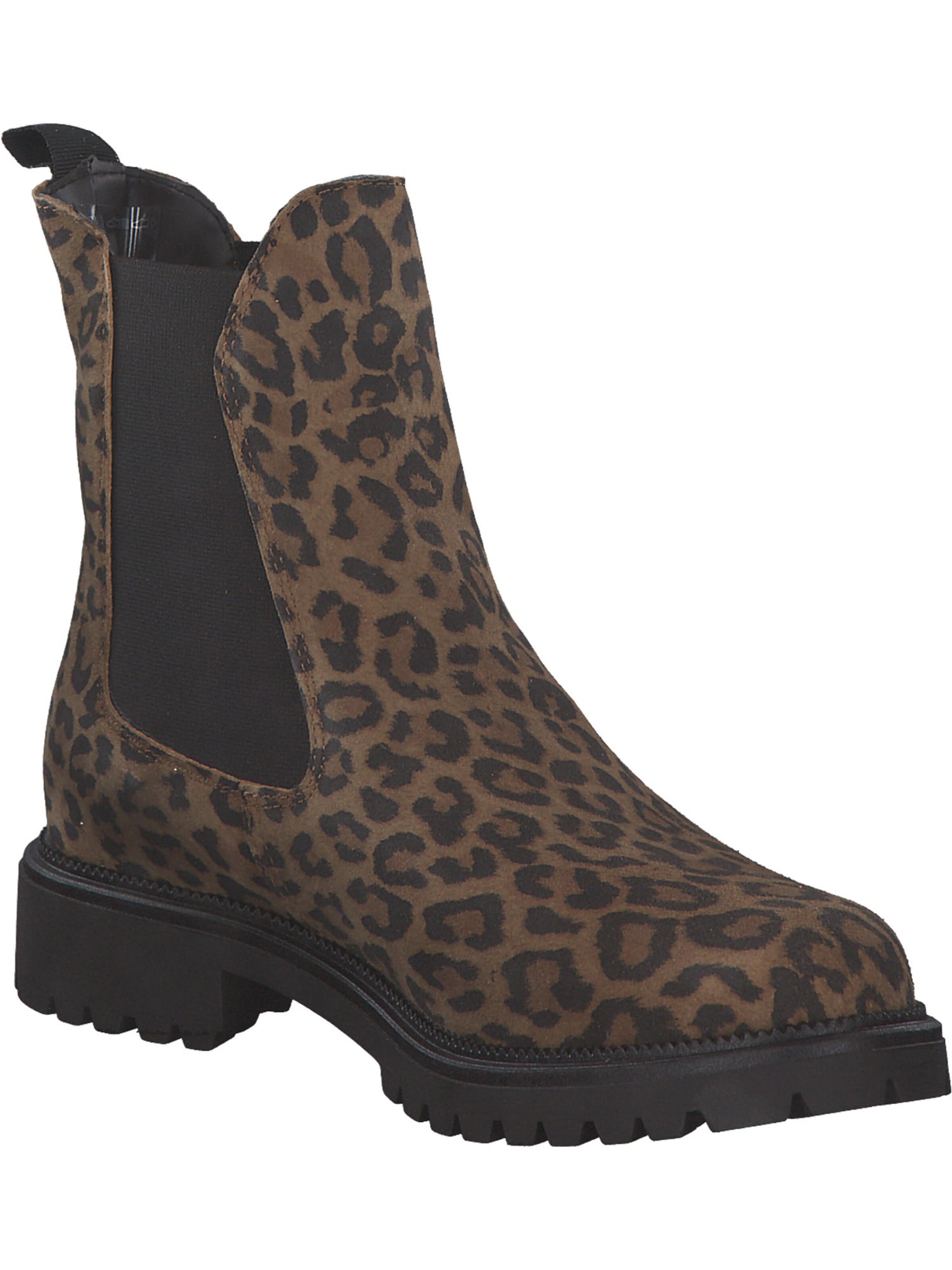 Tamaris Chelsea boots in Brown