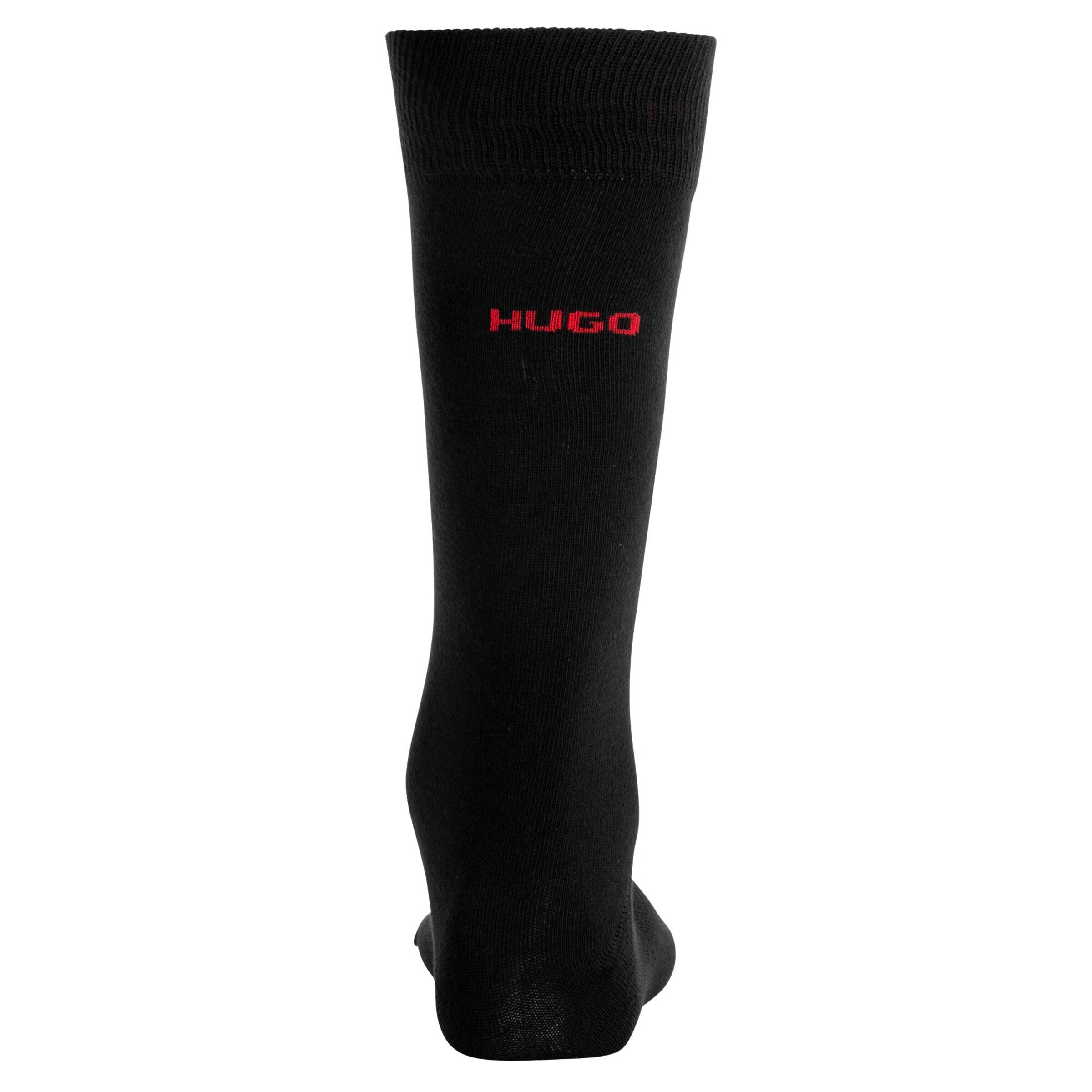 Chaussettes HUGO en noir