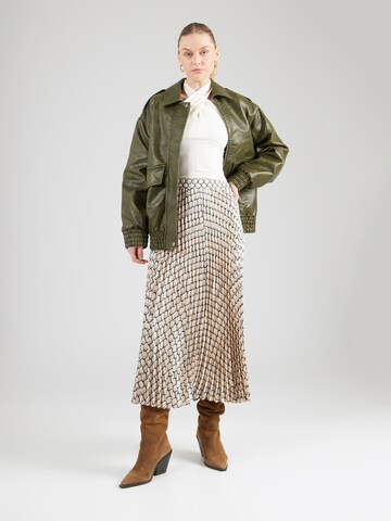 Jupe SCOTCH & SODA en beige