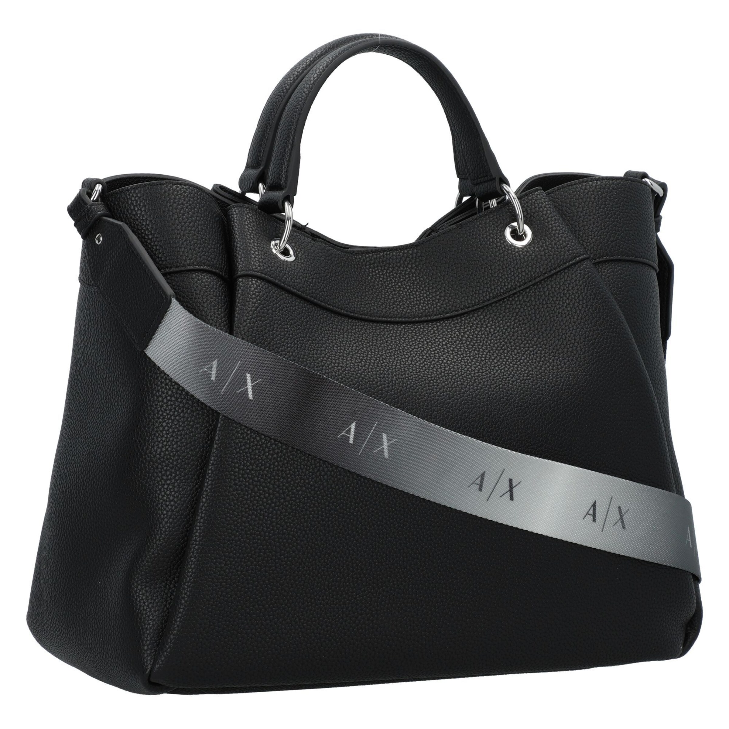 ARMANI EXCHANGE Shopper in Black