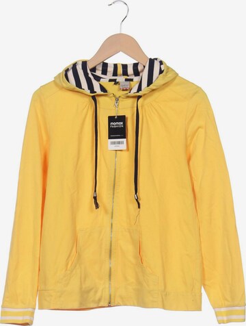 Qiero Sweatshirt & Zip-Up Hoodie in M in Yellow: front