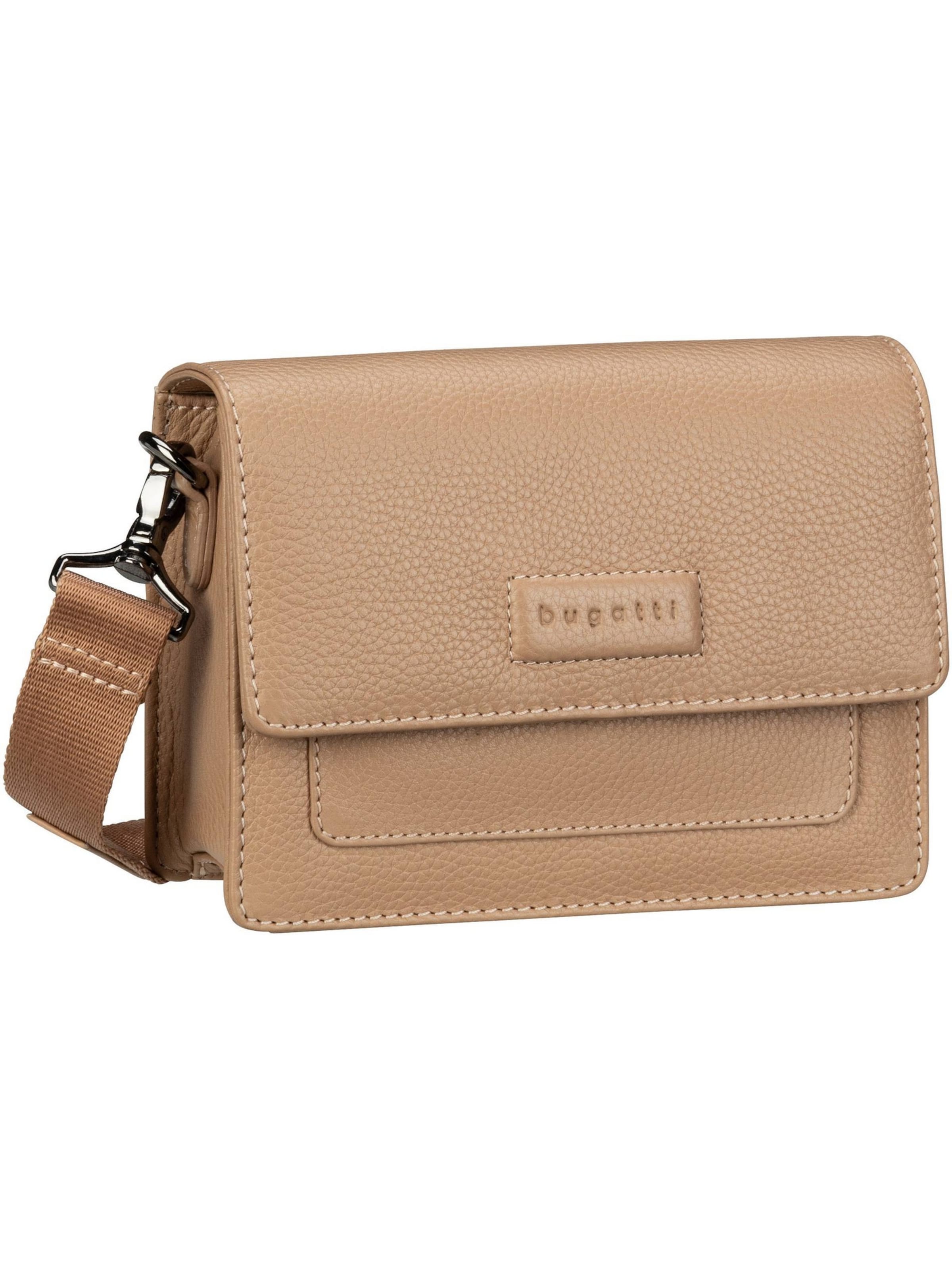 bugatti Umhängetasche 'Elsa' in Beige: Vorderseite