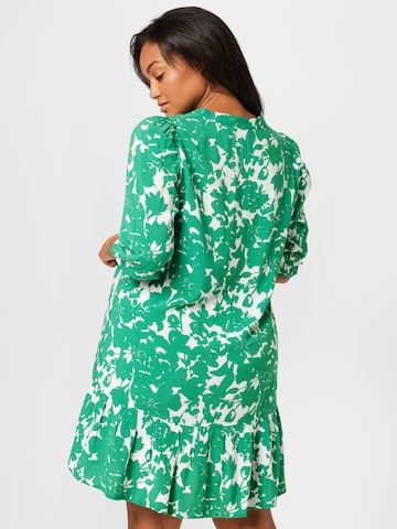 ONLY Carmakoma Dress 'GRETHA' in Green