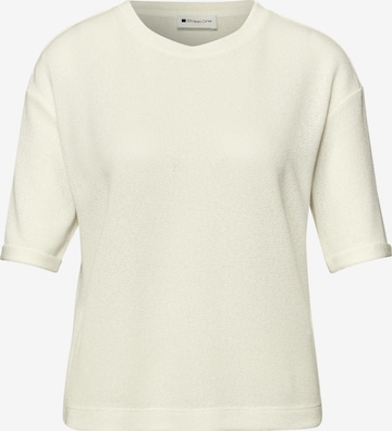STREET ONE T-Shirt in Weiß: Vorderseite