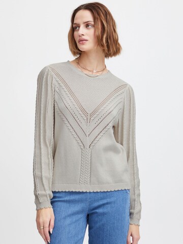 Atelier Rêve - Jersey 'Madele' en beige: frente