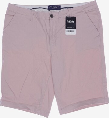 Superdry Shorts XL in Pink: predná strana