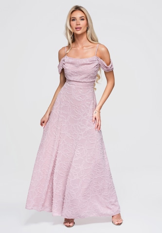 Ombre Abendkleid 'DLR388' in Pink