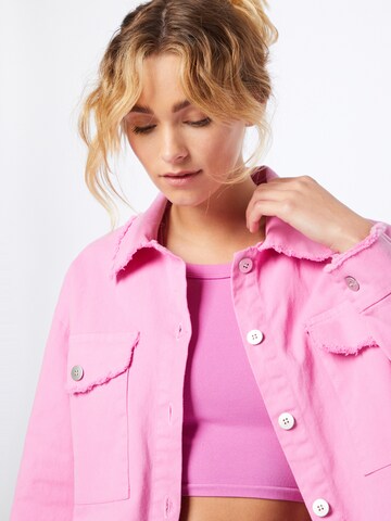 Sublevel Jacke in Pink