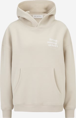 OH APRIL Sweatshirt 'Among Others' in Beige: front