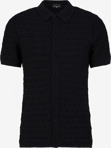 STRELLSON Button Up Shirt 'Ander ' in Black: front