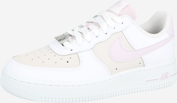 balta Nike Sportswear Sportbačiai be auliuko 'Air Force 1 '07': priekis