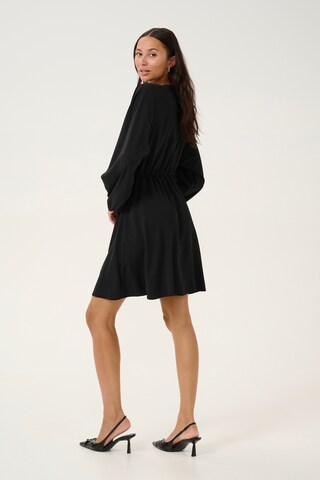 Robe 'Rie' Kaffe en noir