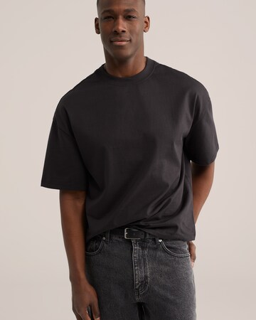 WE Fashion Tričko - Čierna: predná strana