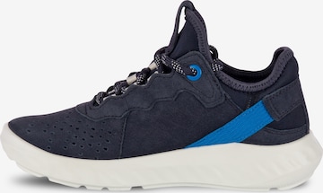 ECCO Sneakers in Blauw: voorkant