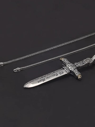 Eternal Necklace 'Ritter' in Silver