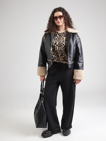ONLY Carmakoma Shirt 'CARLULU' in Beige