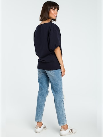 BeWear - Blusa 'B079' en azul