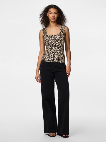 PIECES Top 'PCFylla' in Beige