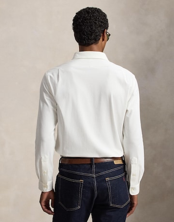 Coupe regular Chemise Polo Ralph Lauren en blanc