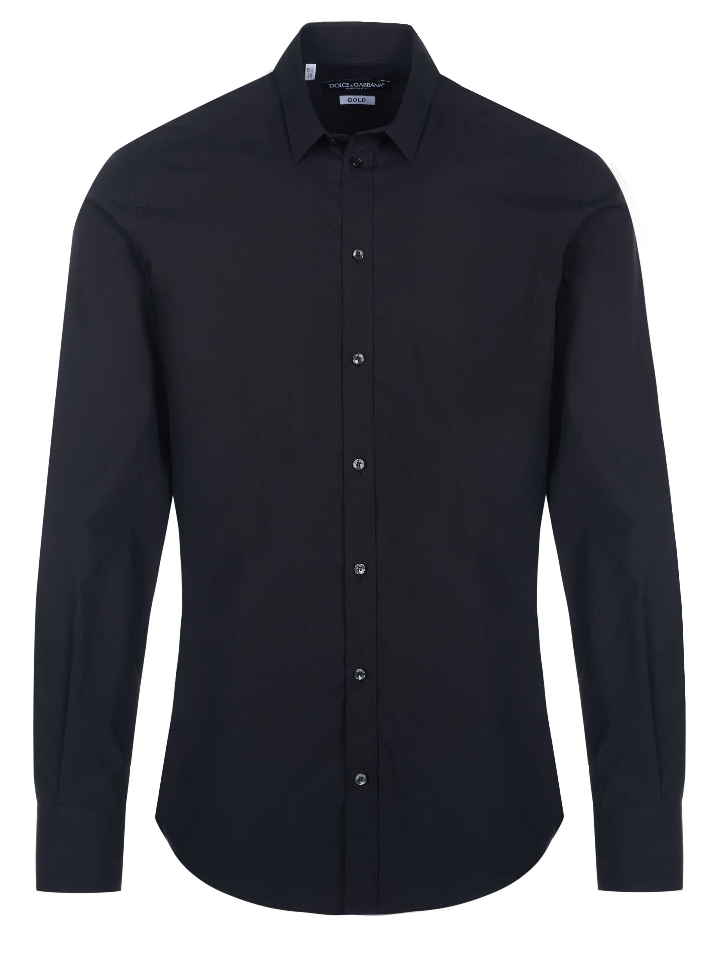 DOLCE & GABBANA Shirt in M in Black, Item view