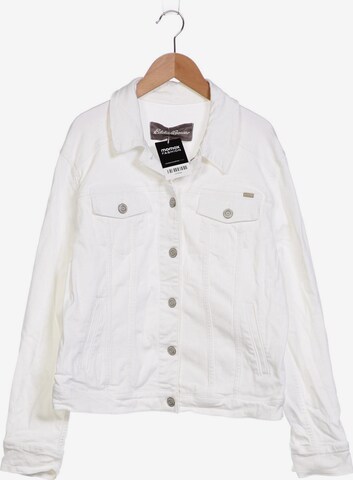EDDIE BAUER Jacket & Coat in L in White: front