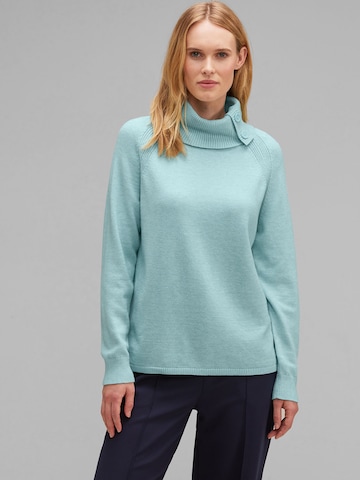 STREET ONE Sweater in Blue