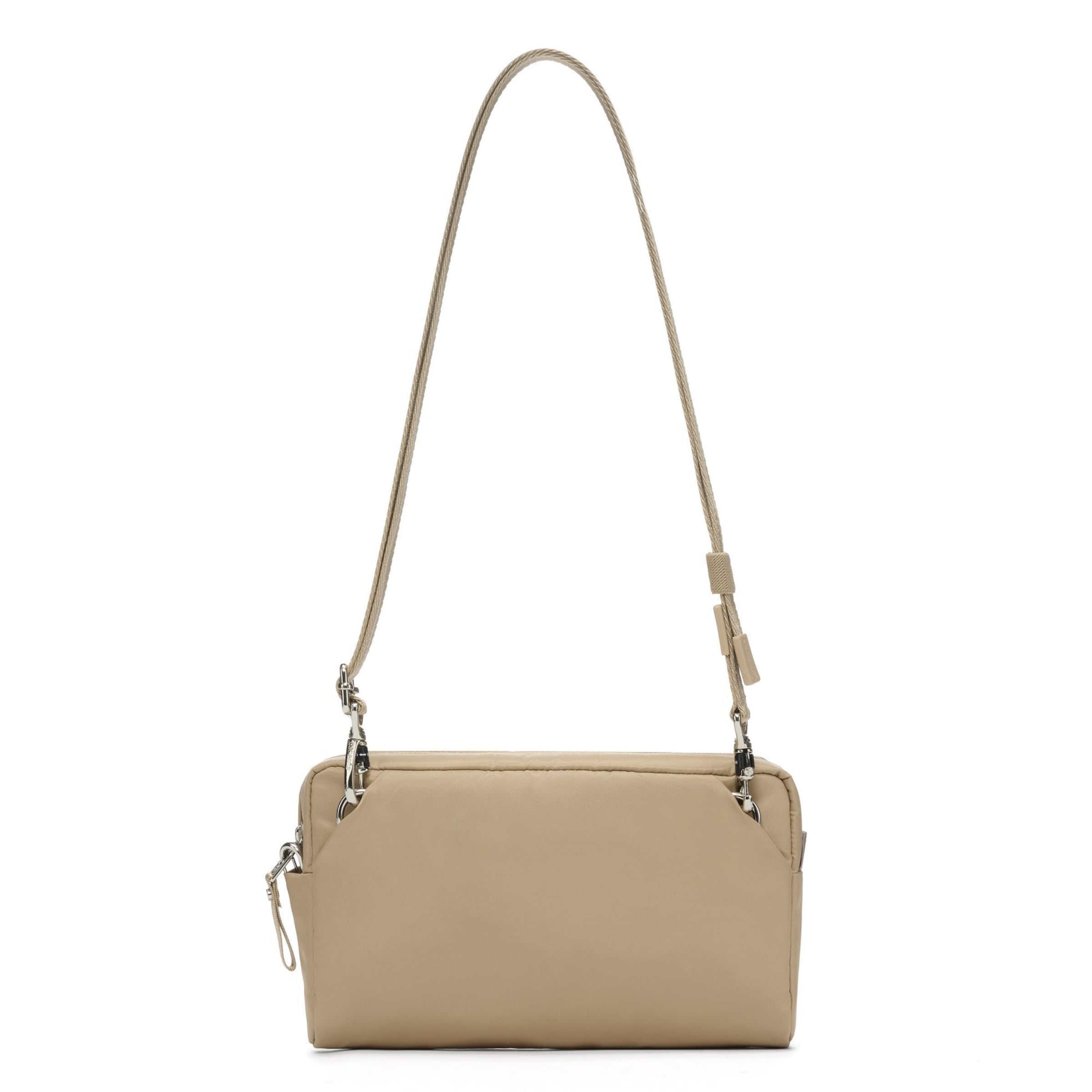 Sac à bandoulière 'Pacsafe' Pacsafe en gris