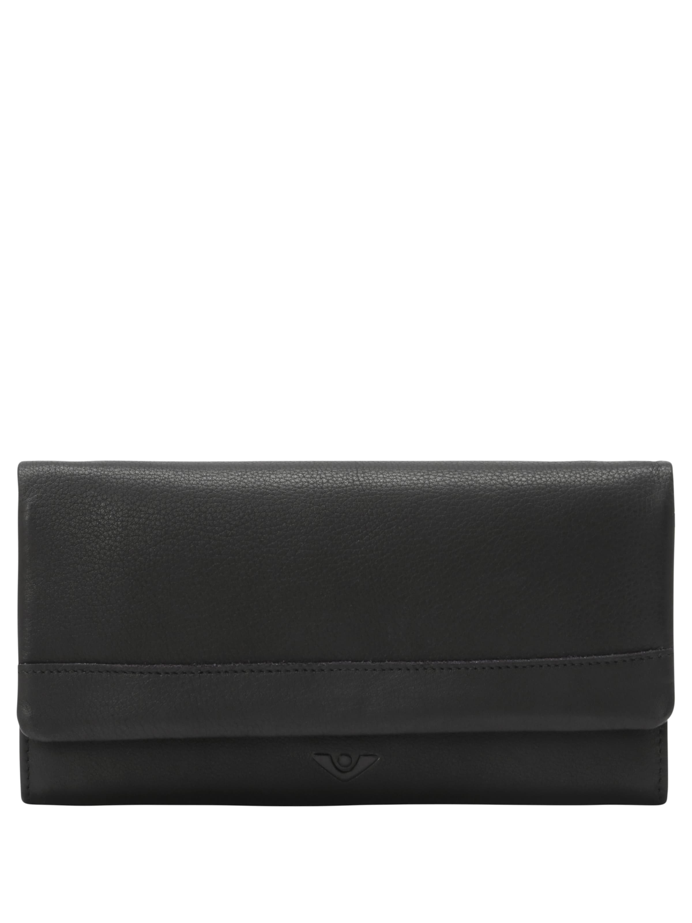 VOi Wallet 'HESSA' in Black: front