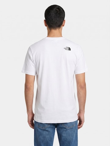 Maglietta 'M Evo Box HD RG SS TNF White' di THE NORTH FACE in bianco