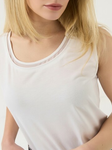 Camomilla Italia Top 'Taba' in White