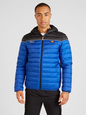 ELLESSE Between-Season Jacket 'Lombardy 2' in Blue: front