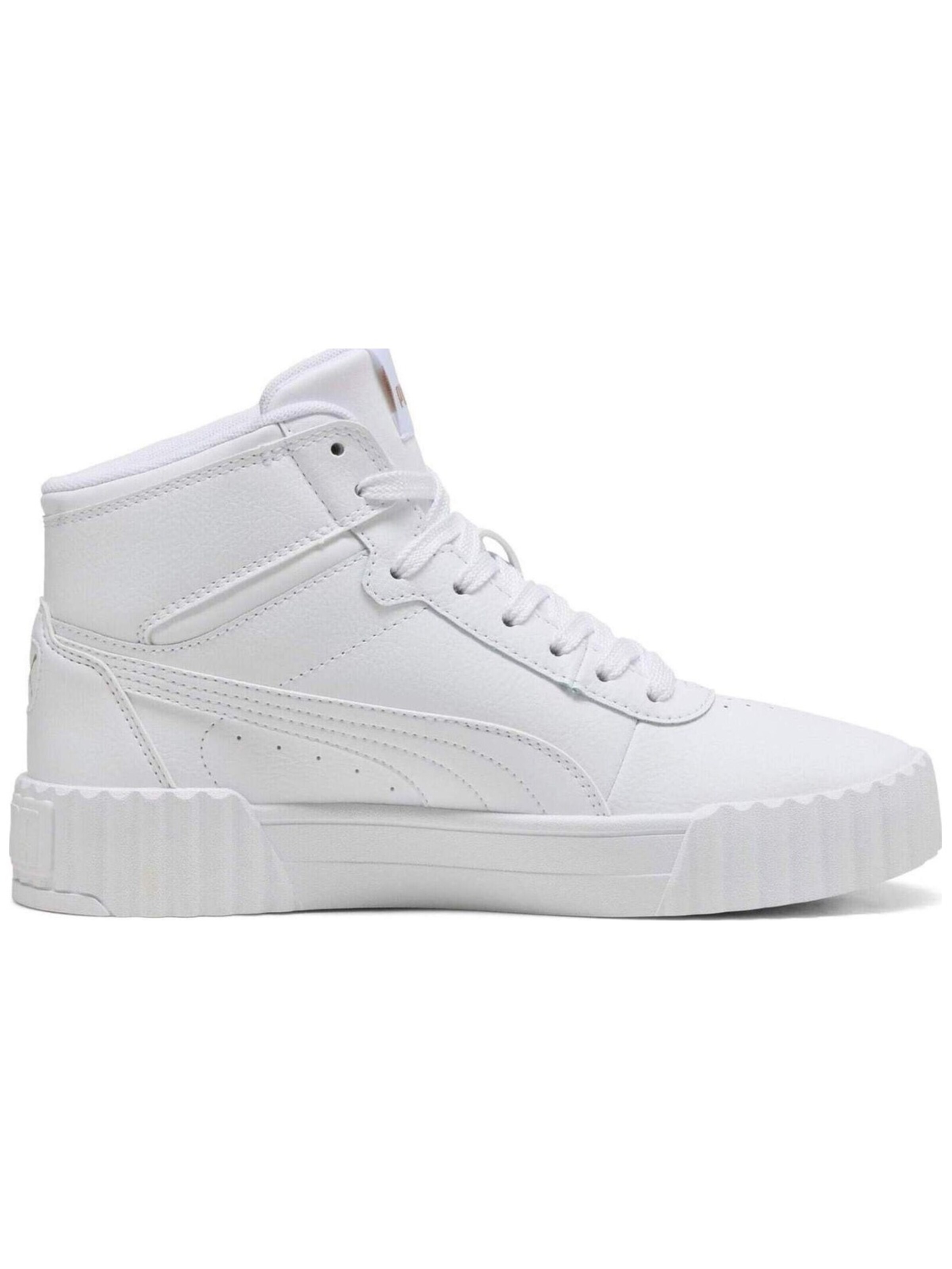 PUMA Sportschuh 'Carina 3.0 Mid'‌‌‌‌‌‌ in Weiß
