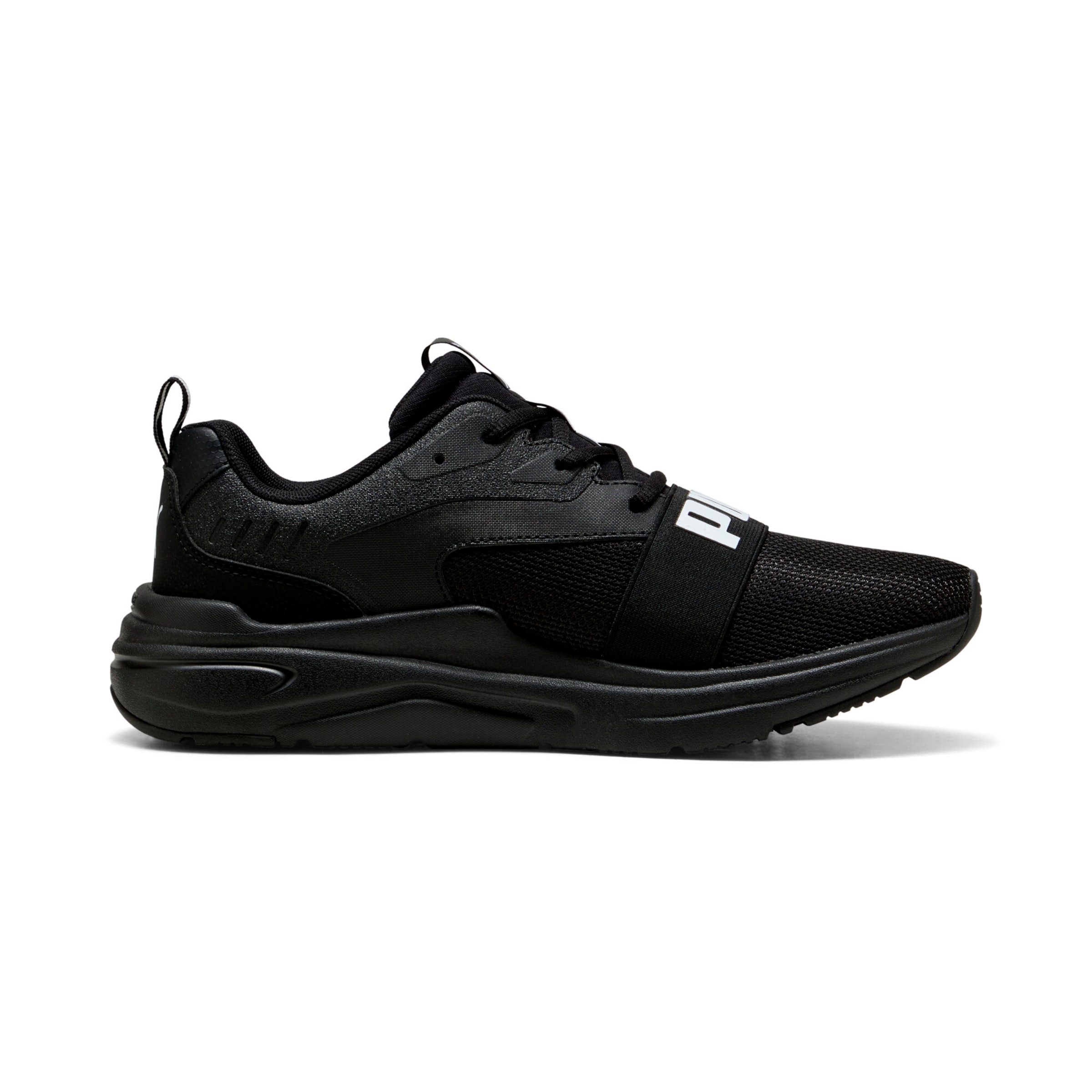 Sneaker bassa di PUMA in nero