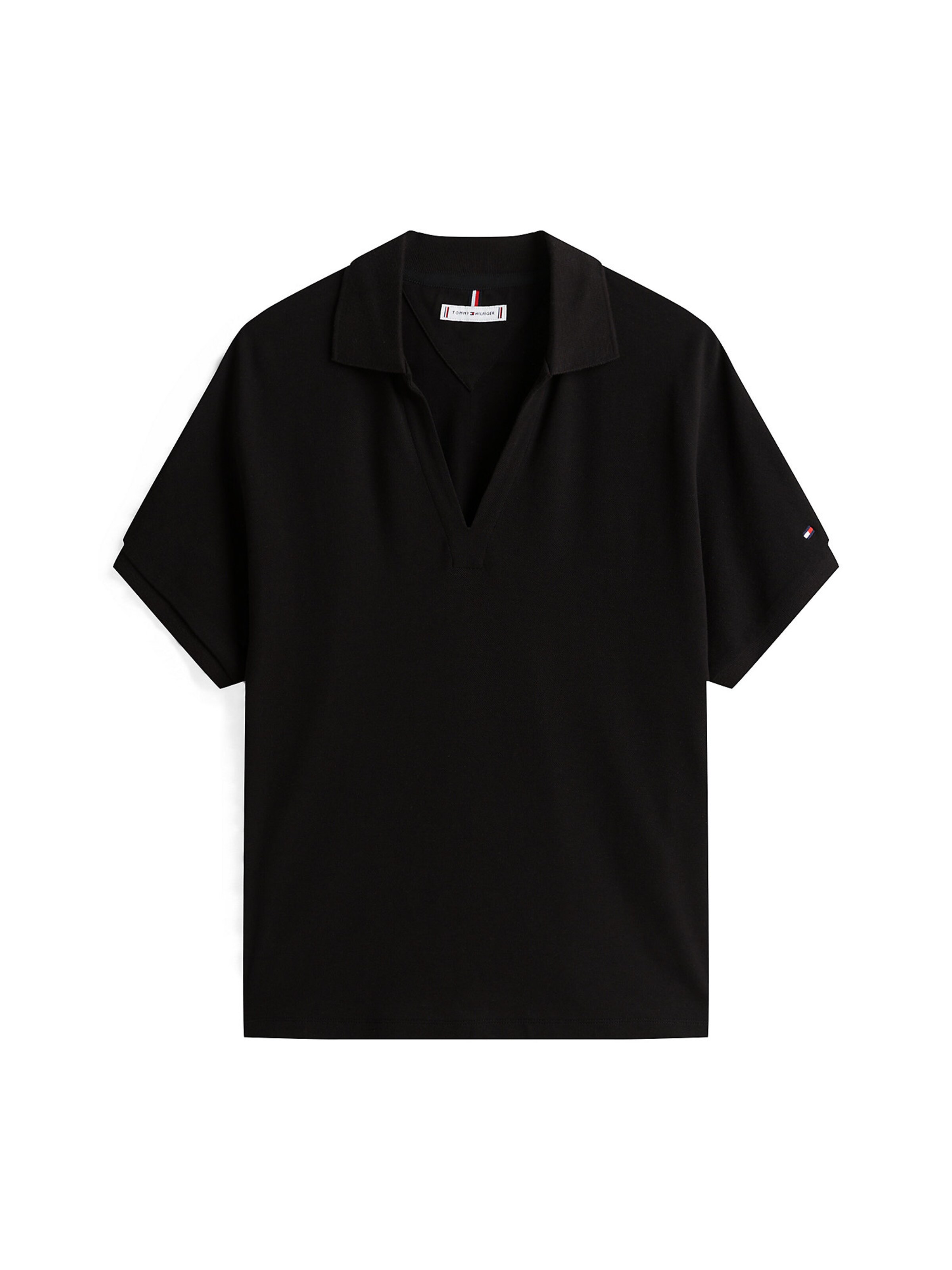 TOMMY HILFIGER Shirt in Black: front
